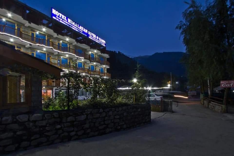 Hotel Himalayan River- Riverside Hotel Манали Экстерьер фото