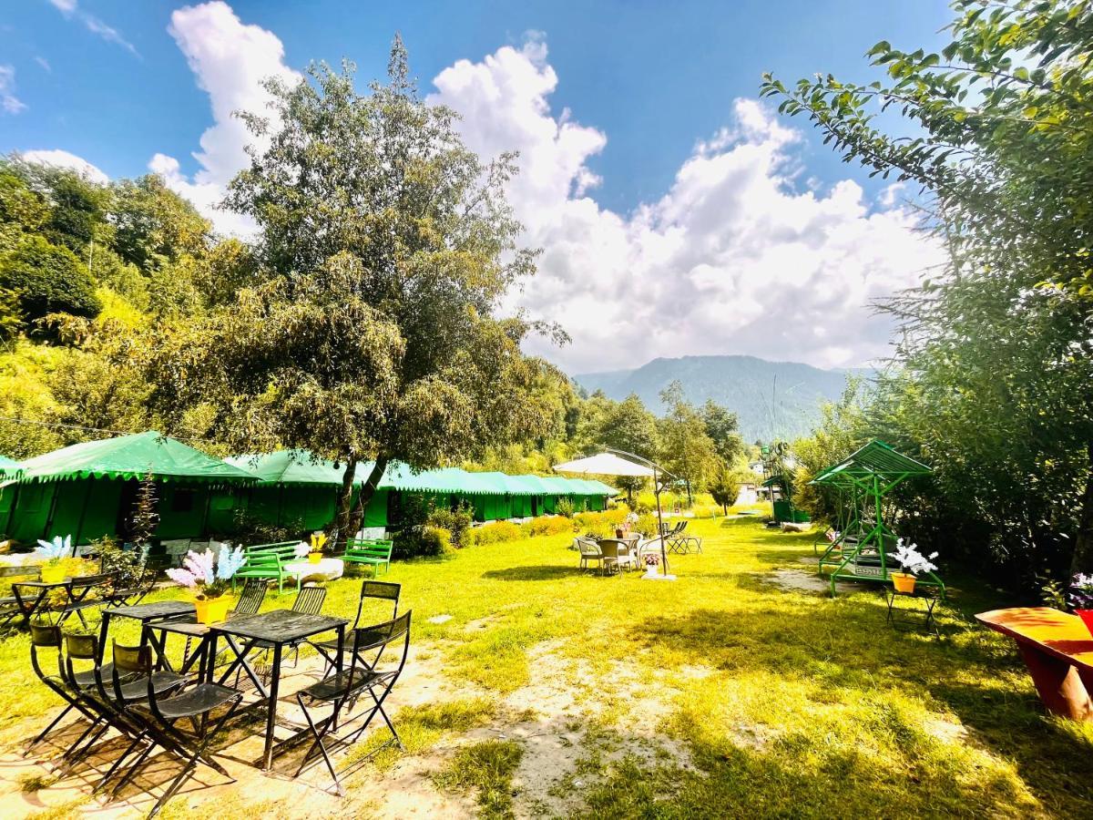 Hotel Himalayan River- Riverside Hotel Манали Экстерьер фото