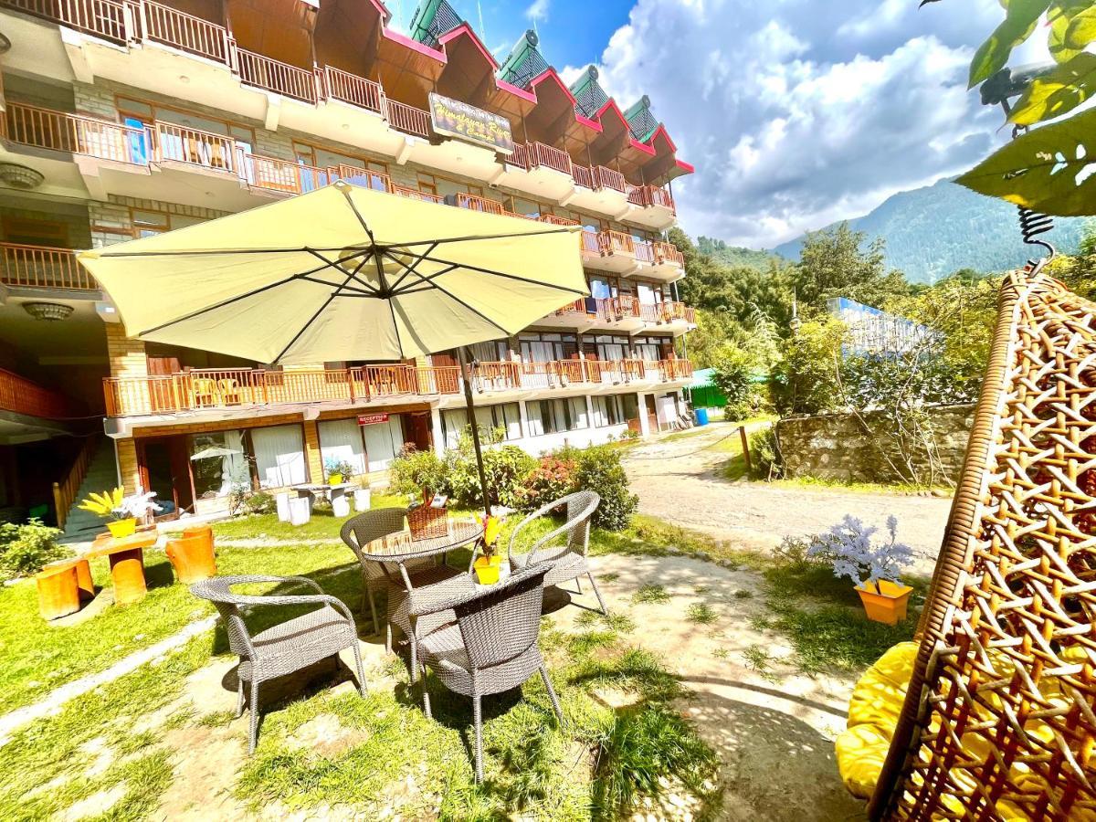 Hotel Himalayan River- Riverside Hotel Манали Экстерьер фото