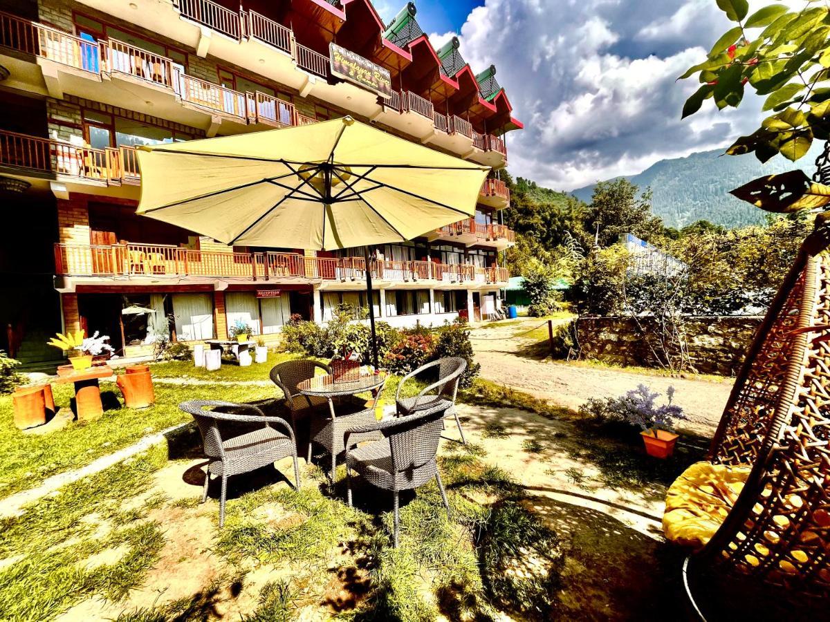 Hotel Himalayan River- Riverside Hotel Манали Экстерьер фото